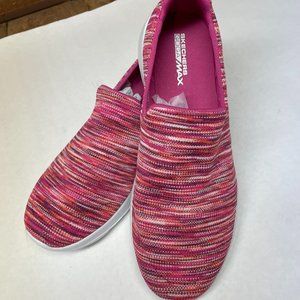 Women's Multi-Colored Skechers GOGA Max Slip-on sneakers, size 10